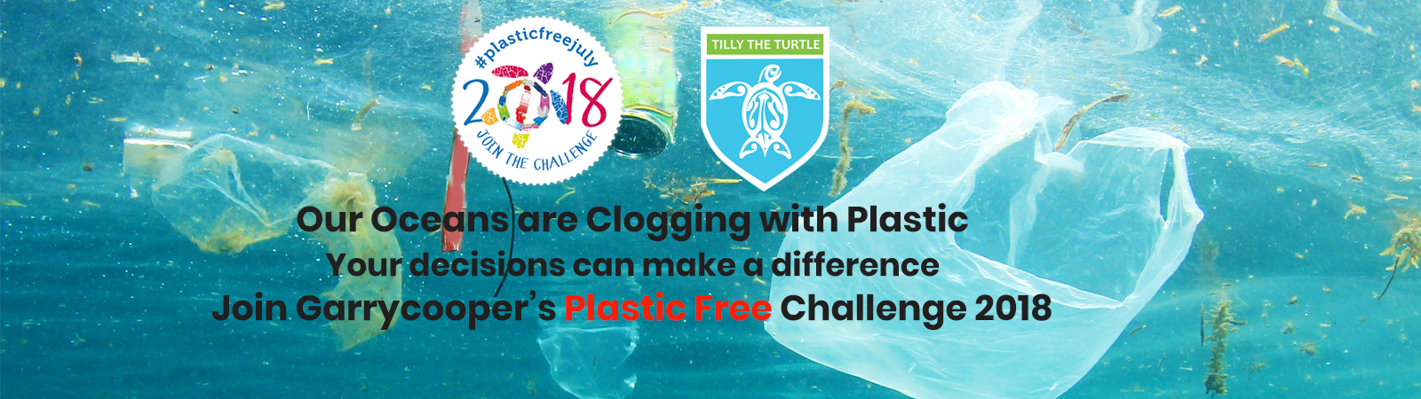 Plastic Free 
	  July